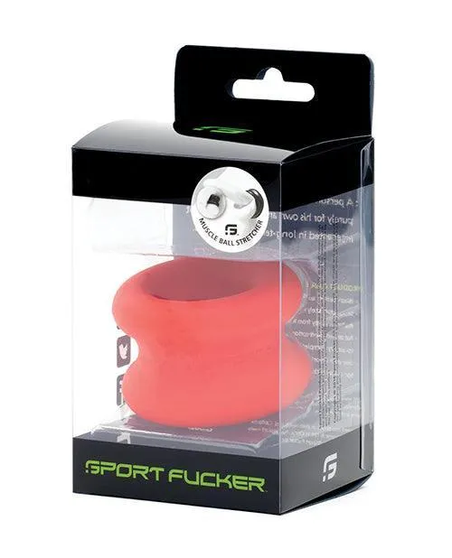 665 INC Male Sex Toys Sport Fucker Silicone Muscle Ball Stretcher 