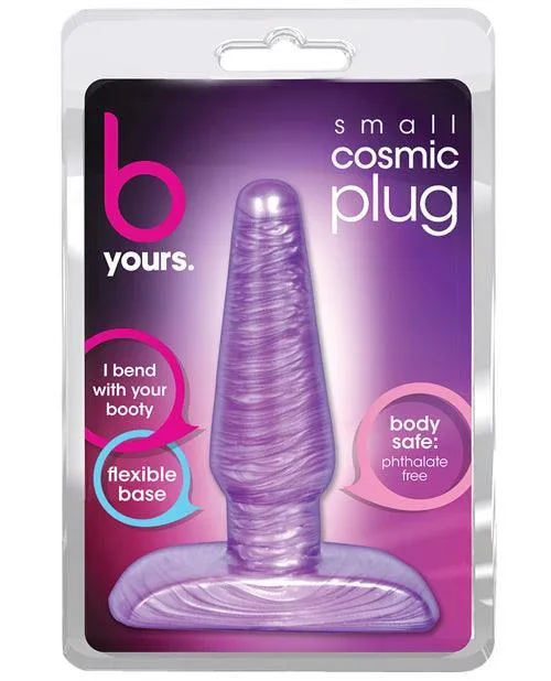 Anal Blush Novelties Blush B Yours Cosmic Plug