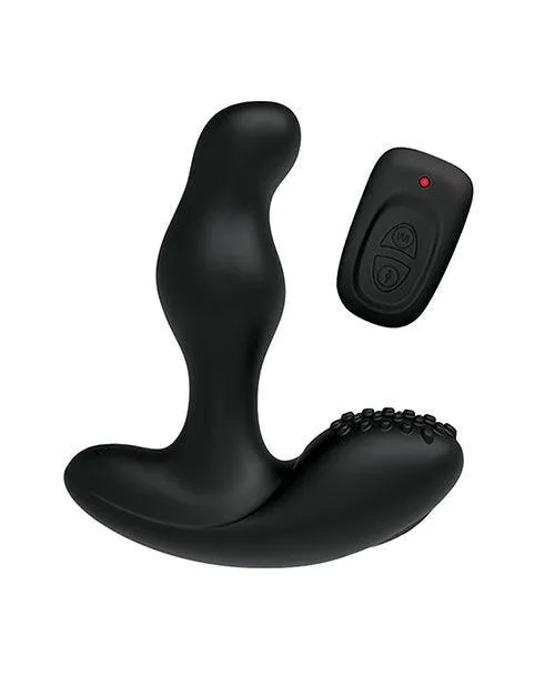 Anal Bodispa INC Nobu Xplore U Ezra Anal Vibrator Black