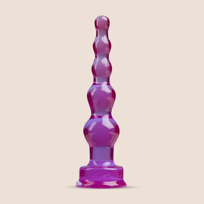 Anal Doc Johnson Enterprises Spectragels Anal Tool beaded plug
