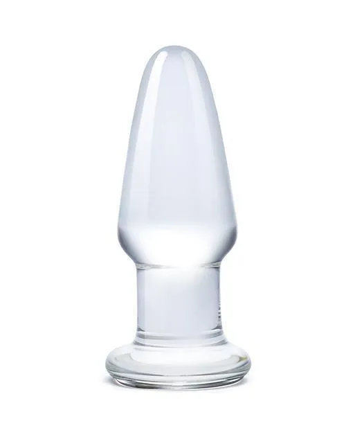 Anal Electric Eel INC Glas Butt Plug Clear