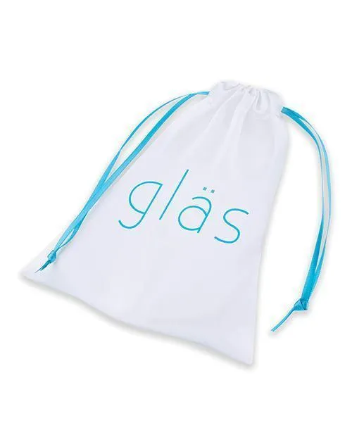 Anal Electric Eel INC Glas Butt Plug Clear