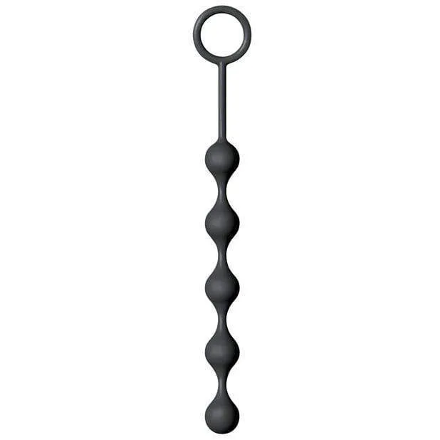 Anal Icon Brands Icon Brands S Drops Silicone Anal Beads Black