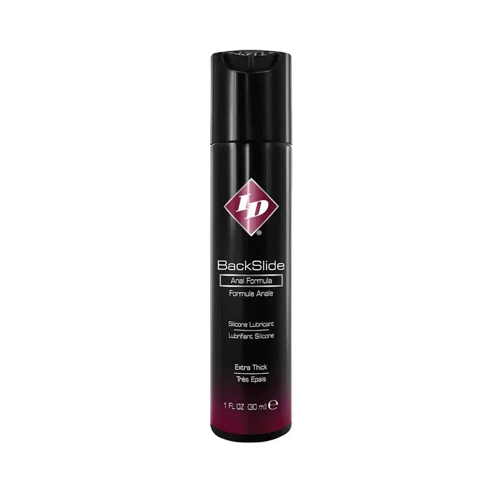 Anal ID Lube ID Lube ID Backslide Extra Thick Anal Lubricant