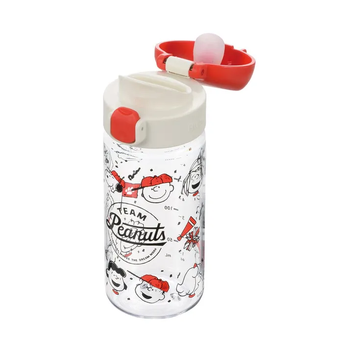 Anal Richell Richell 2 Way Snoopy Peanut Collection Tritan Clear Water Bottle Mug Anal Richell Richell 2 Way Snoopy Peanut Collection Tritan Clear Water Bottle Mug