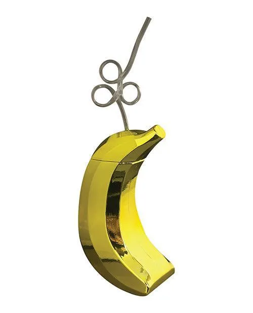 Banana Cup Metallic Yellow Kheper Games Vibrators