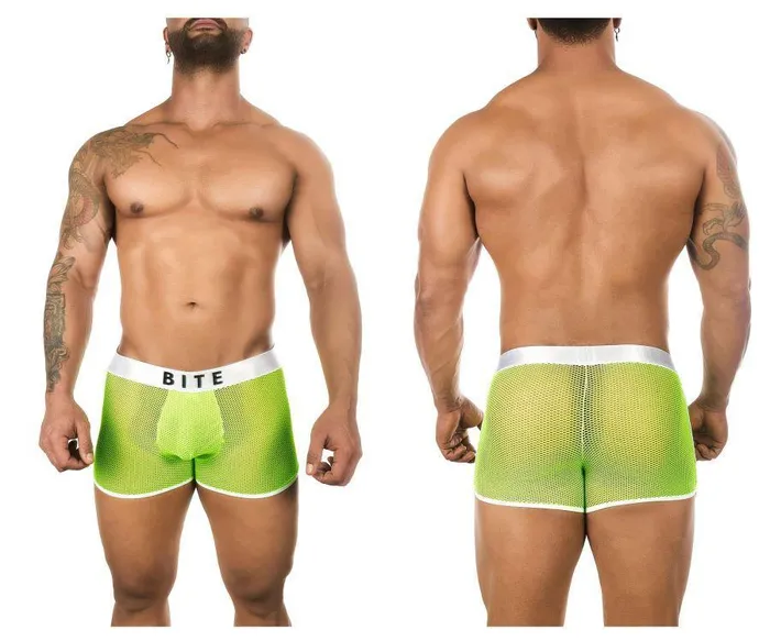BiteWear Vibrators Bright Kumquat Trunks