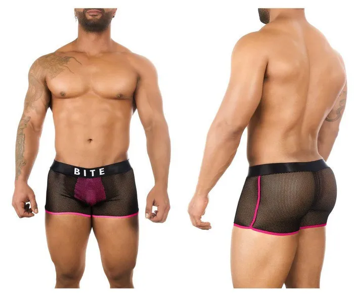 BiteWear Vibrators Bright Kumquat Trunks