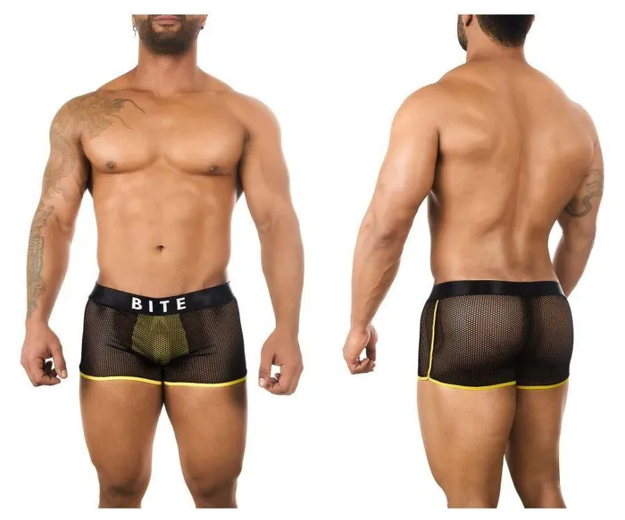 BiteWear Vibrators Bright Kumquat Trunks