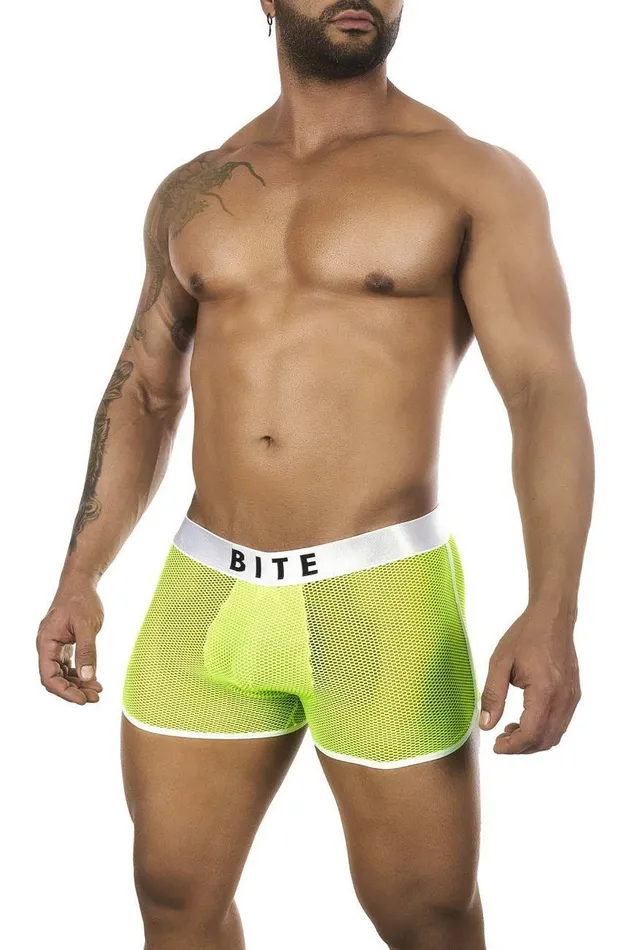 BiteWear Vibrators Bright Kumquat Trunks