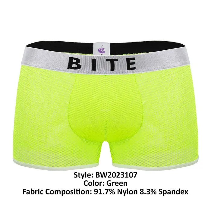 BiteWear Vibrators Bright Kumquat Trunks
