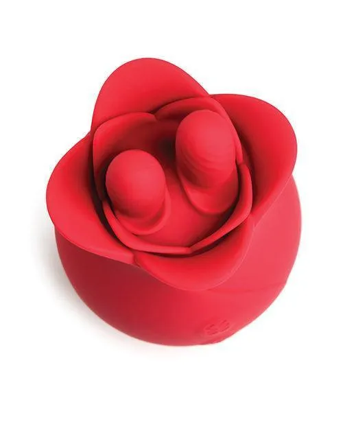 Bloomgasm The Rose Fondle 10X Massaging Clit Stimulator Xr LLC Vibrators