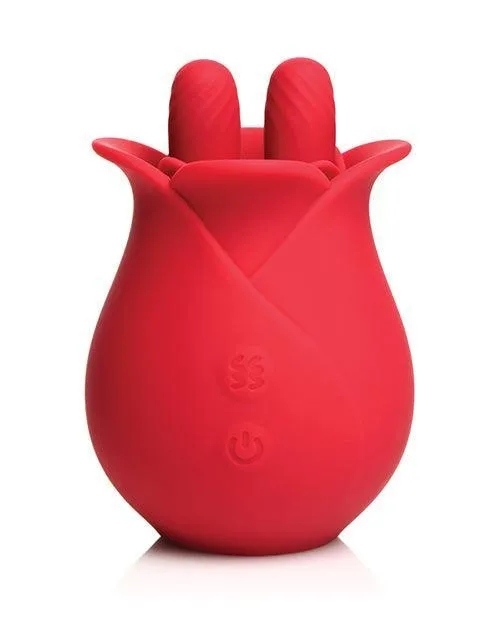 Bloomgasm The Rose Fondle 10X Massaging Clit Stimulator Xr LLC Vibrators