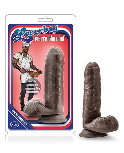 Blush Novelties Dildos Blush Loverboy Pierre The Chef Chocolate