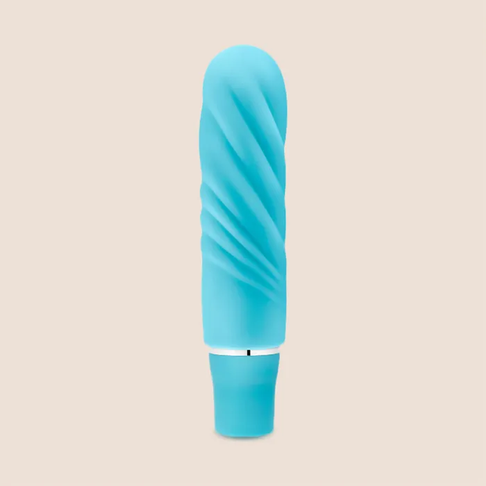 Blush Novelties Luxe Nimbus Mini textured silicone Female Sex Toys