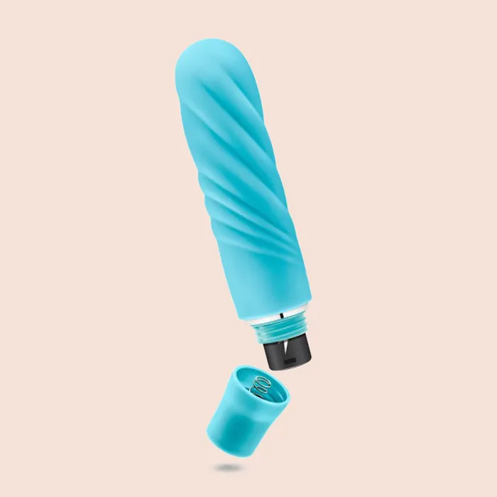 Blush Novelties Luxe Nimbus Mini textured silicone Female Sex Toys