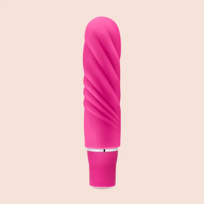 Blush Novelties Luxe Nimbus Mini textured silicone Female Sex Toys