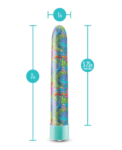 Blush Novelties Vibrators Blush Limited Addiction Utopia 7 Rechargeable Vibe Aqua Blush Novelties Vibrators Blush Limited Addiction Utopia 7 Rechargeable Vibe Aqua