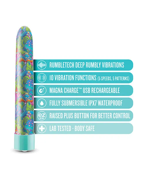 Blush Novelties Vibrators Blush Limited Addiction Utopia 7 Rechargeable Vibe Aqua Blush Novelties Vibrators Blush Limited Addiction Utopia 7 Rechargeable Vibe Aqua