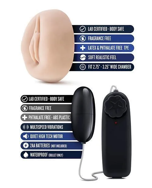 Blush Performance Vx4 Pump Blush Novelties Vibrators