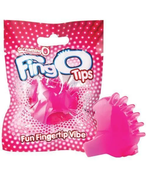Bushman Products Vibrators Screaming O Fingo Tips