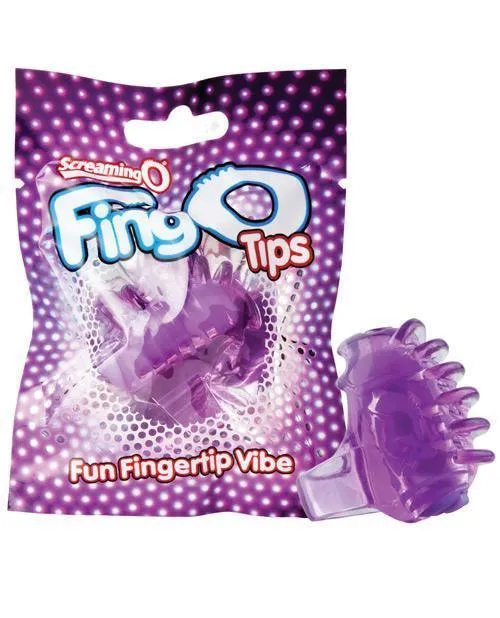 Bushman Products Vibrators Screaming O Fingo Tips