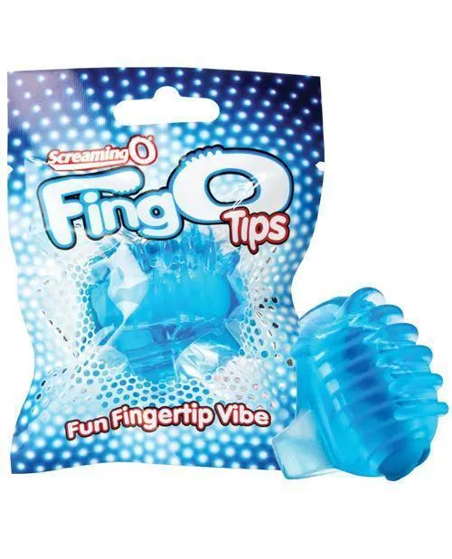 Bushman Products Vibrators Screaming O Fingo Tips