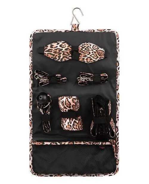 California Exotic Novelties Anal Unleashed Surrender Set Animal Print