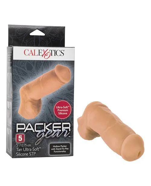 California Exotic Novelties Female Sex Toys Packer Gear 5 Ultra Soft Silicone Stp