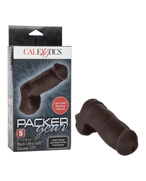 California Exotic Novelties Female Sex Toys Packer Gear 5 Ultra Soft Silicone Stp