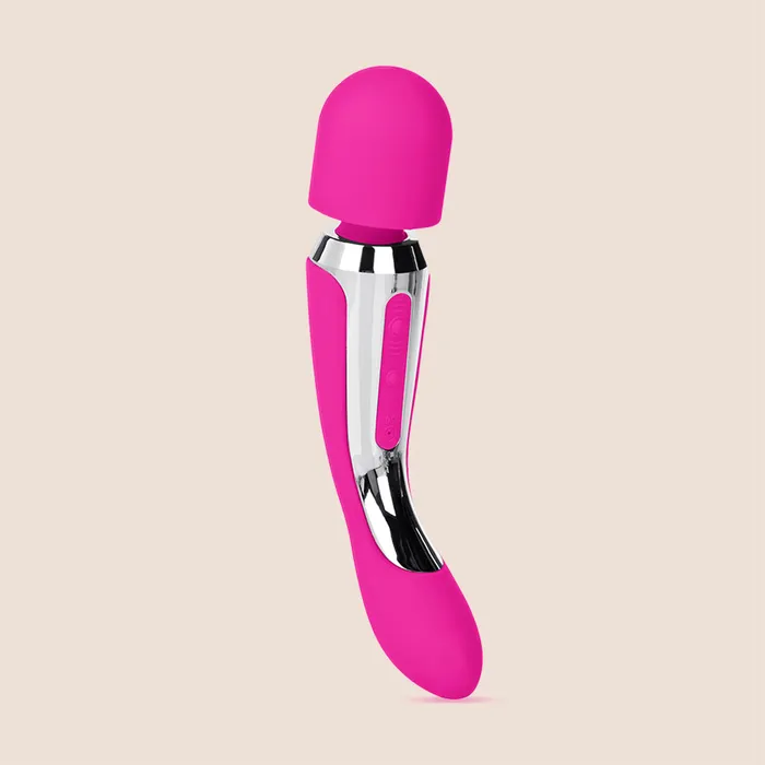 California Exotic Novelties LLC Female Sex Toys Embrace Body Wand Massager doubleended silicone massager California Exotic Novelties LLC Female Sex Toys Embrace Body Wand Massager doubleended silicone massager