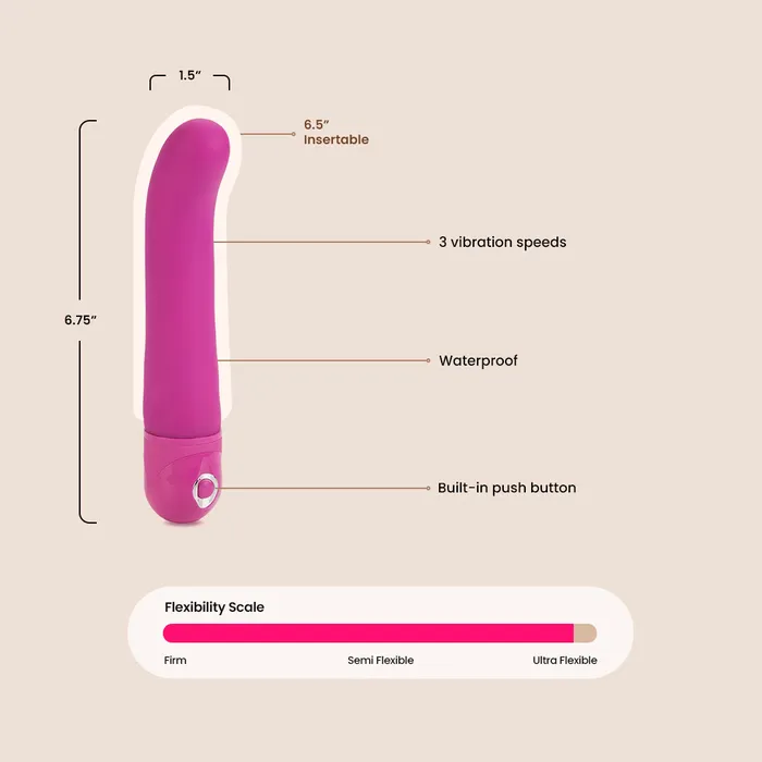 California Exotic Novelties LLC Female Sex Toys Power Stud G waterproof gspot vibrator