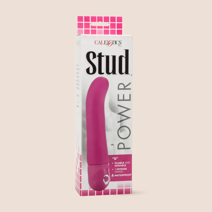 California Exotic Novelties LLC Female Sex Toys Power Stud G waterproof gspot vibrator