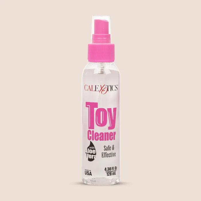 California Exotic Novelties LLC Male Sex Toys CalExotics Toy Cleaner With Aloe Vera spray California Exotic Novelties LLC Male Sex Toys CalExotics Toy Cleaner With Aloe Vera spray