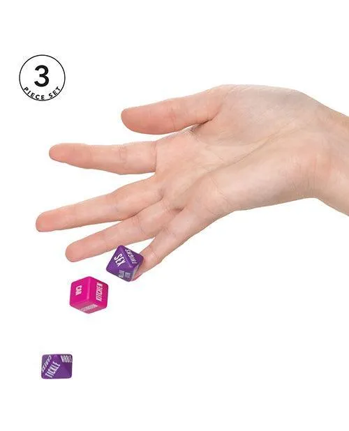 California Exotic Novelties Vibrators Spicy Dice