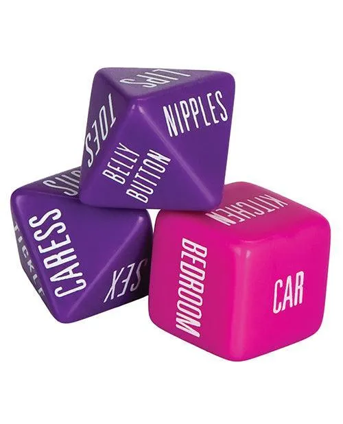 California Exotic Novelties Vibrators Spicy Dice