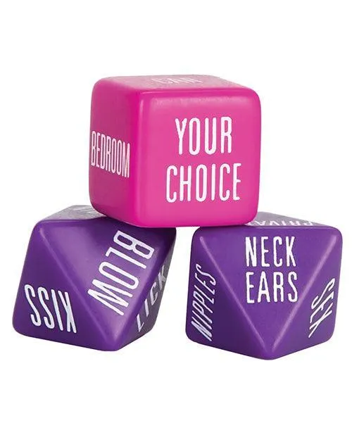 California Exotic Novelties Vibrators Spicy Dice