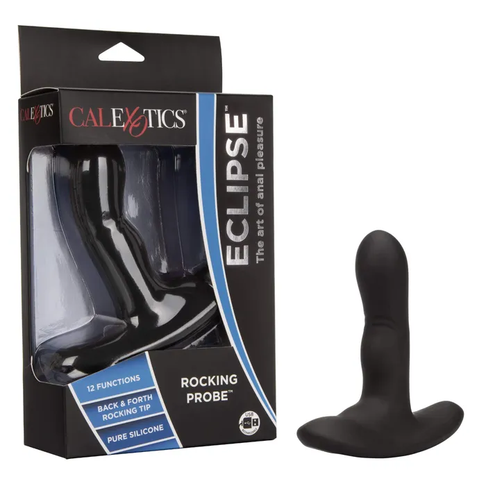 California Exotics Anal California Exotics Eclipse Rocking Probe Prostate Massager Black
