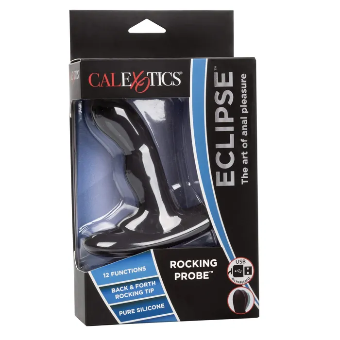California Exotics Anal California Exotics Eclipse Rocking Probe Prostate Massager Black