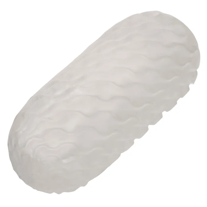 California Exotics Boundless Reversible Nubby Soft Stroker White California Exotics Male Sex Toys