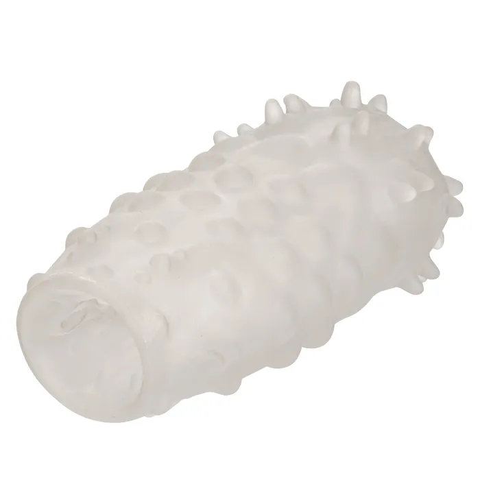 California Exotics Boundless Reversible Nubby Soft Stroker White California Exotics Male Sex Toys