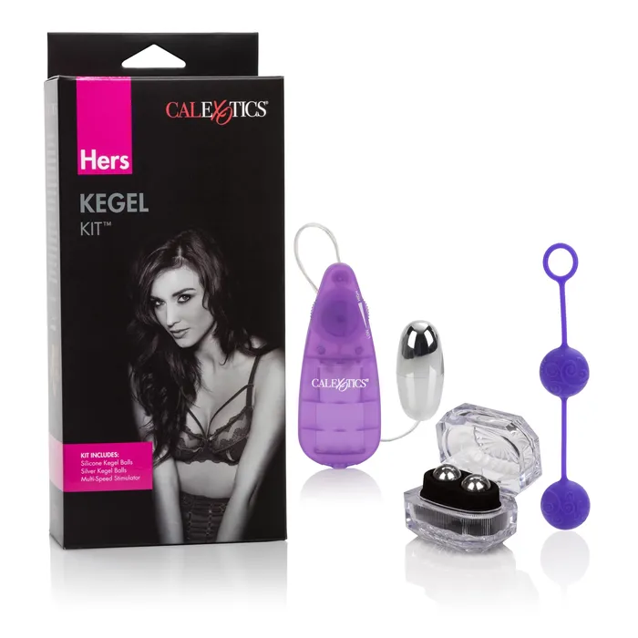 California Exotics Hers Kegel Exercisers Starter Kit Purple California Exotics Vibrators California Exotics Hers Kegel Exercisers Starter Kit Purple California Exotics Vibrators