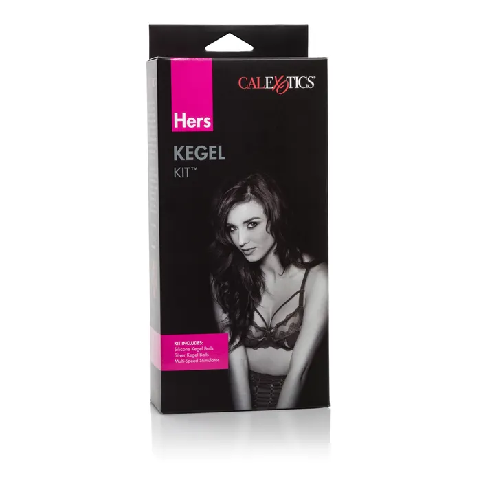 California Exotics Hers Kegel Exercisers Starter Kit Purple California Exotics Vibrators