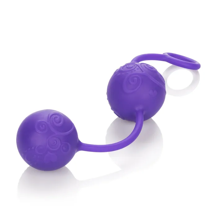 California Exotics Hers Kegel Exercisers Starter Kit Purple California Exotics Vibrators