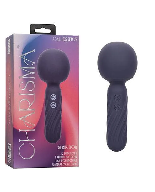 Charisma Seduction Massager Blue California Exotic Novelties Vibrators