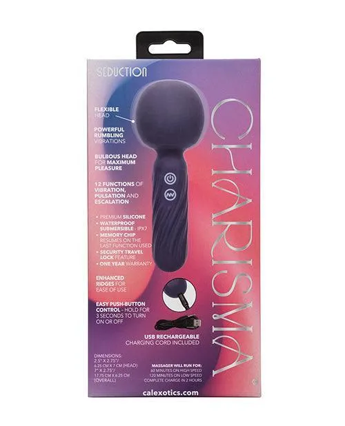 Charisma Seduction Massager Blue California Exotic Novelties Vibrators