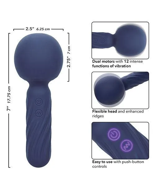 Charisma Seduction Massager Blue California Exotic Novelties Vibrators