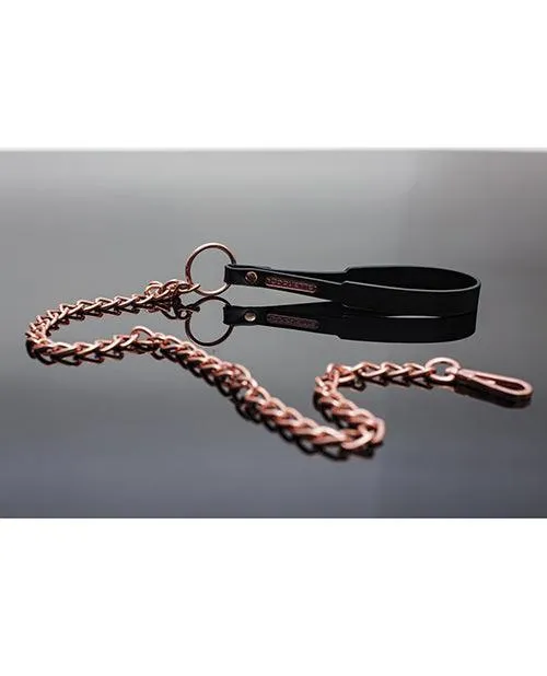 Coquette International Pleasure Collection Leash Blackrose Gold Vibrators