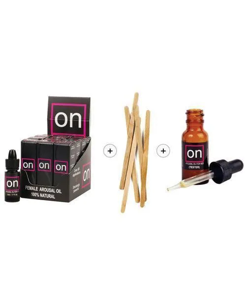 Couples Sensuva Valencia Naturals On Natural Arousal Oil For Her Refill Kit Box Of 12 Couples Sensuva Valencia Naturals On Natural Arousal Oil For Her Refill Kit Box Of 12