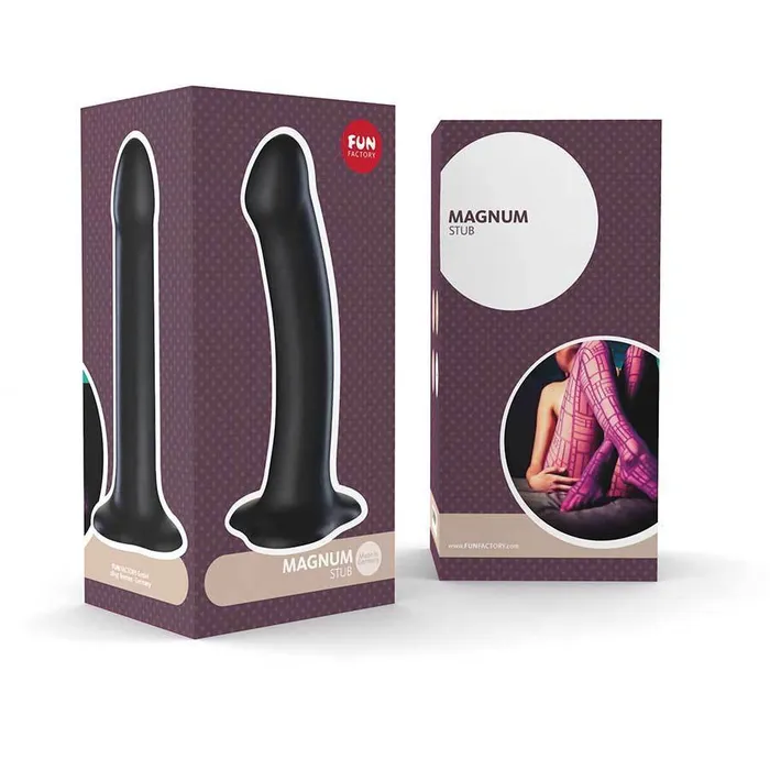 Dildos Fun Factory Fun Factory Magnum G Spot Dildo Stub